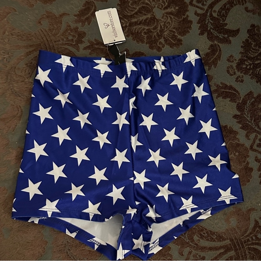Blue Star Shorts